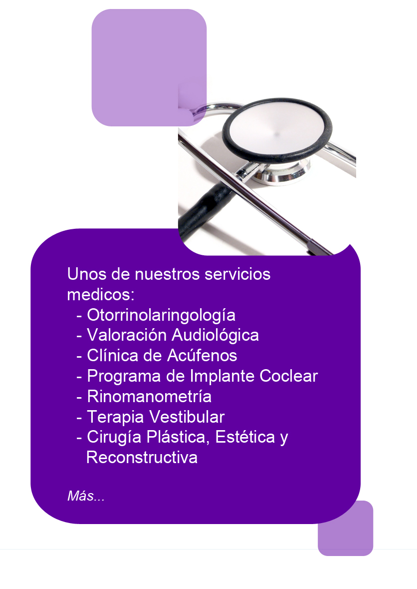 Los servicios de la Clinica