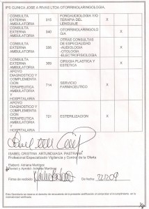 Certificación de cumplimiento sede 1 pagina 2